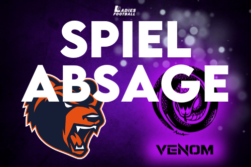news venom lililenthal Spielabsage Hannover Grizzlies vs Lilienthal Venom