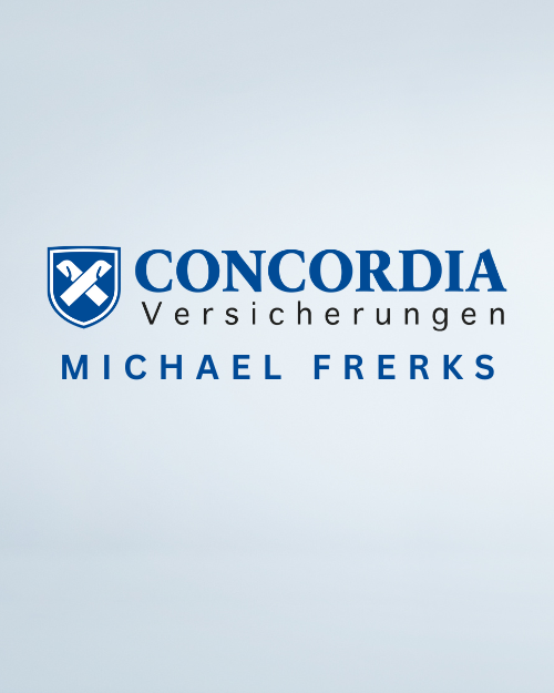 Sponsor Concordia Versicherungen Michael Frerks